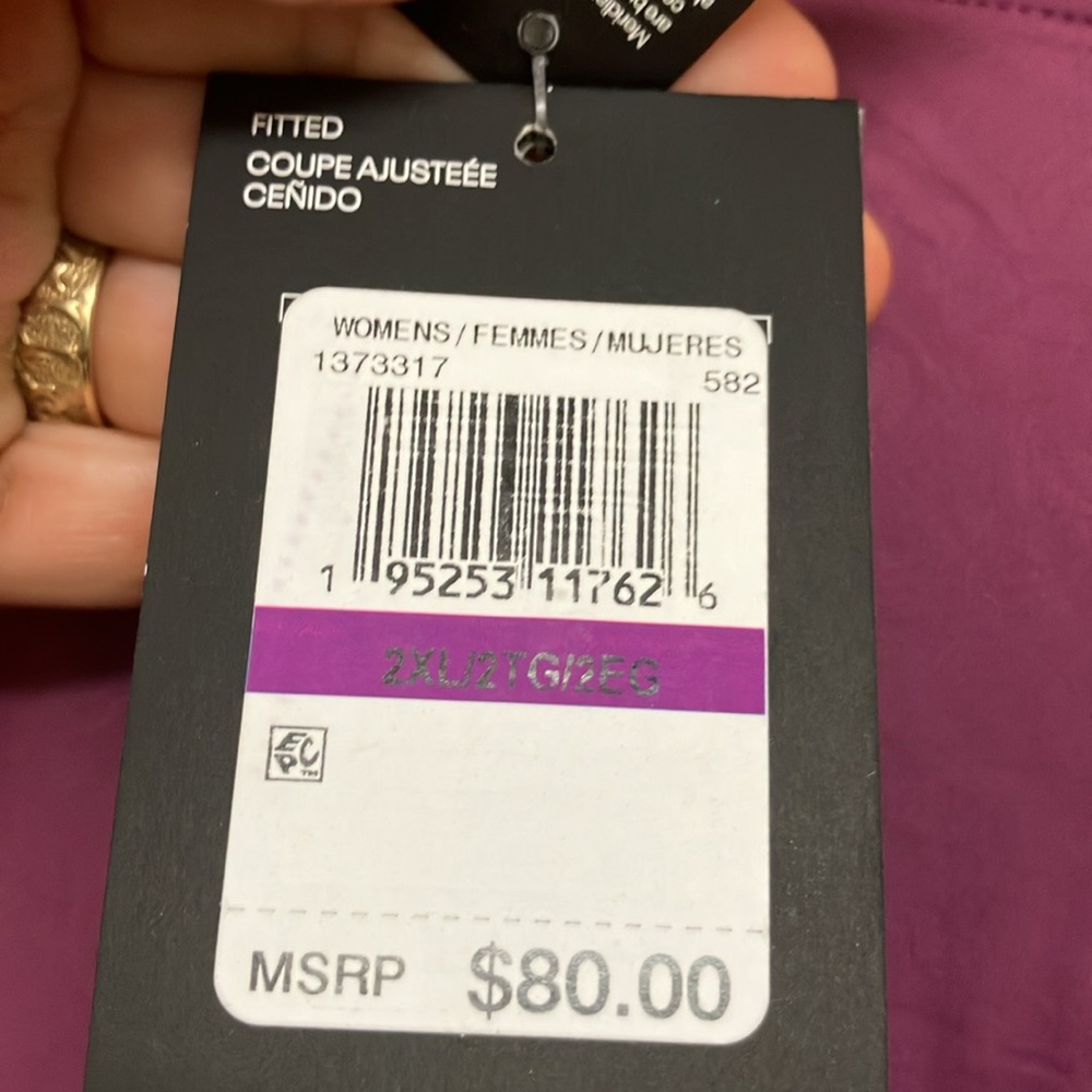 Under Armour Golf/Athleisure Full Zip Jacket, NWT! - Picture 7 of 9